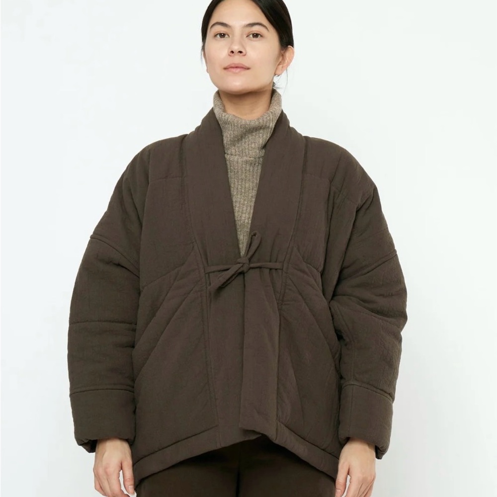 7115 by Szeki Sumo Puffer Coat